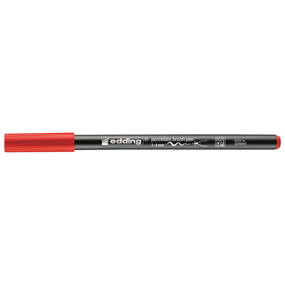 Edding 4200 • porseleinstift 1-4mm rood