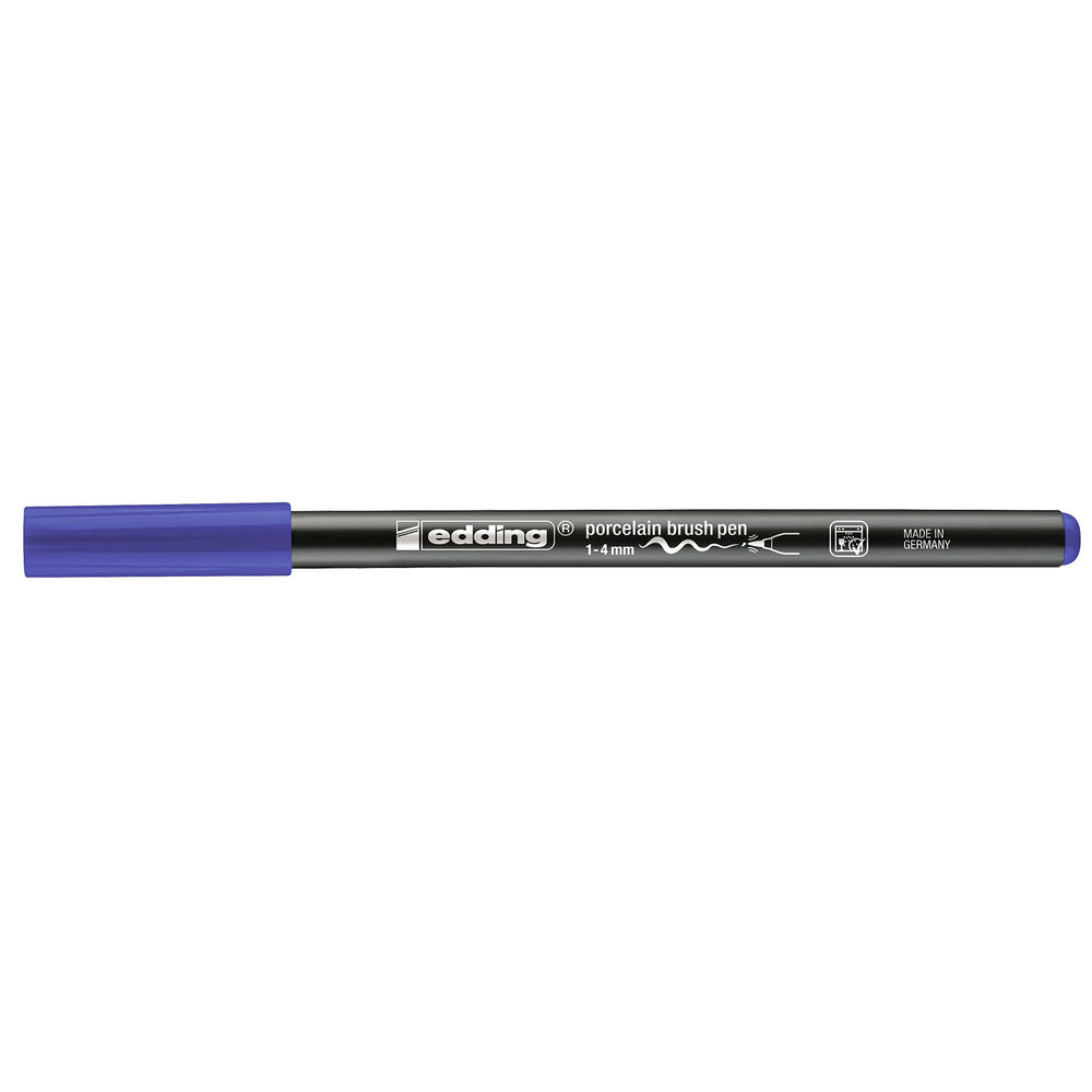 Edding 4200 • porseleinstift 1-4mm blauw