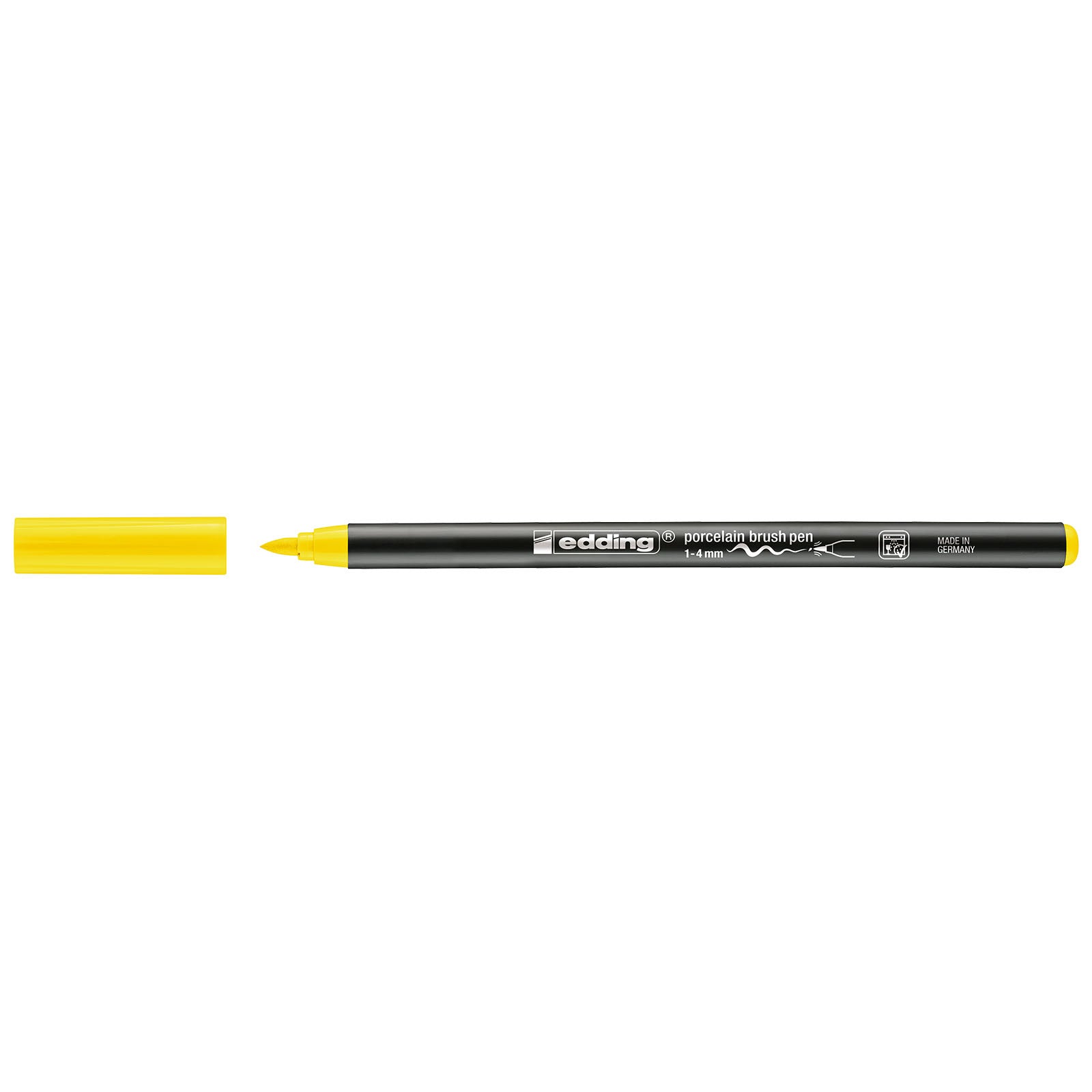 Edding 4200 • porseleinstift 1-4mm geel