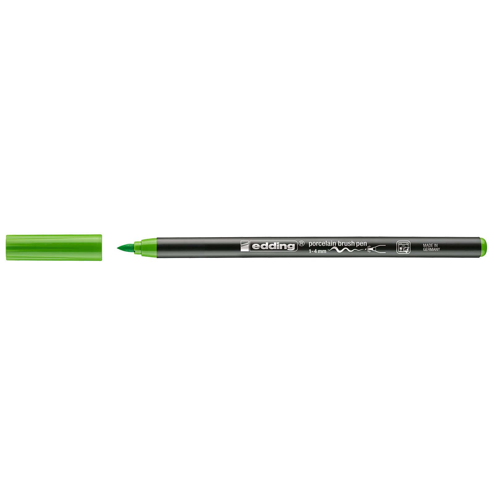 Edding 4200 • porseleinstift 1-4mm lichtgroen