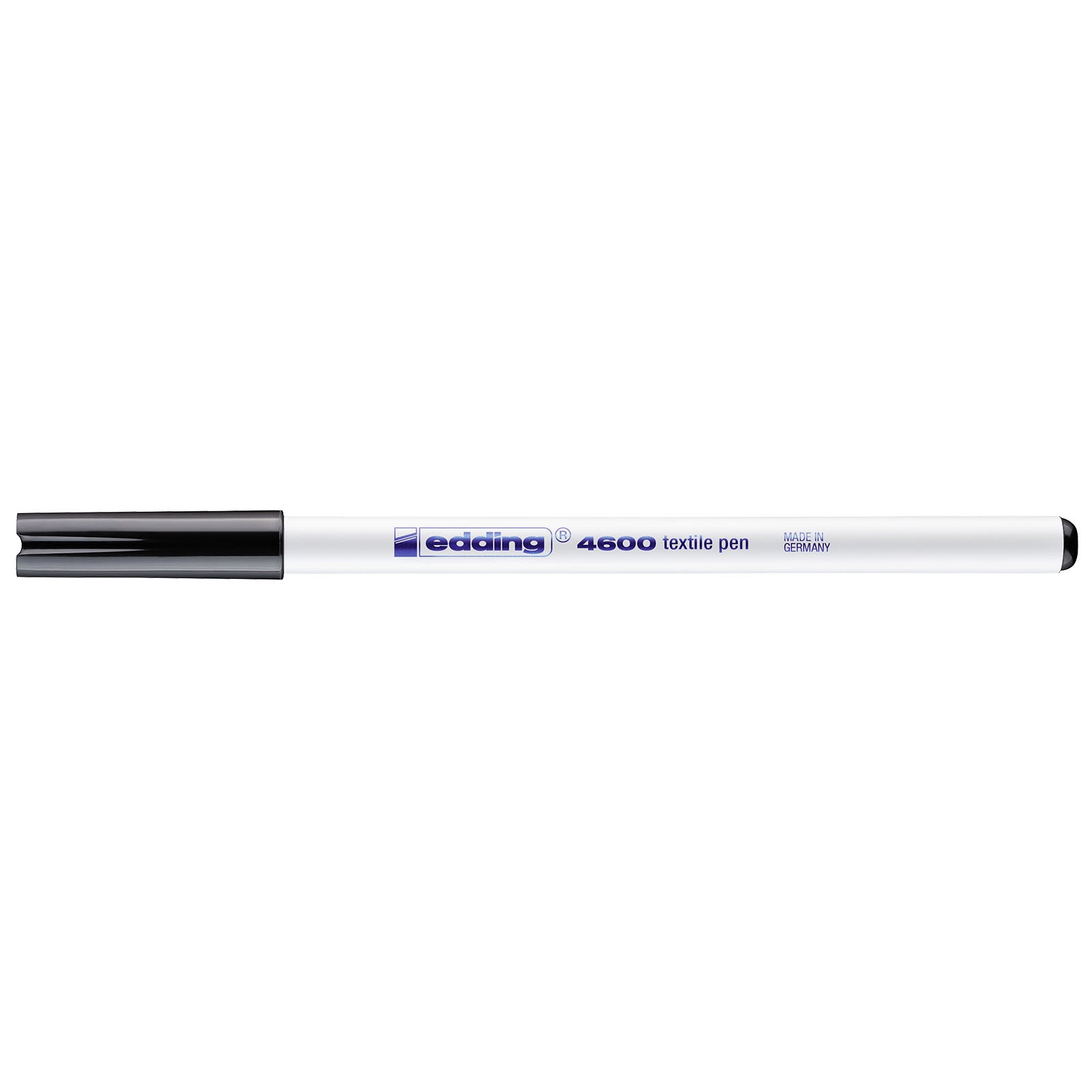 Edding 4600 • textielmarker 1mm zwart