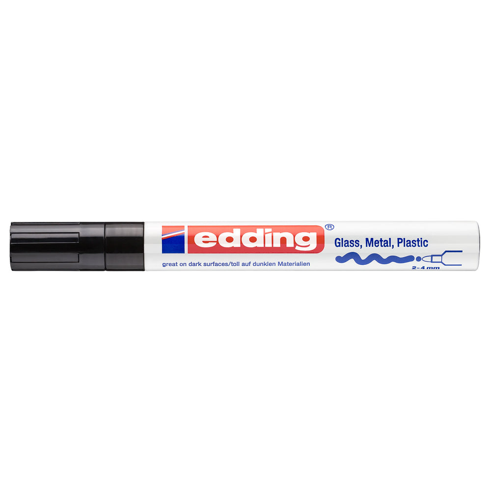 Edding 750 • lakmarker 2-4mm zwart