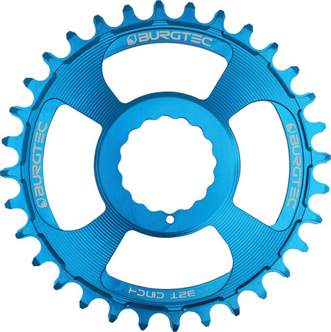 Burgtec 3 mm offset thick thin chainring for cinch trp