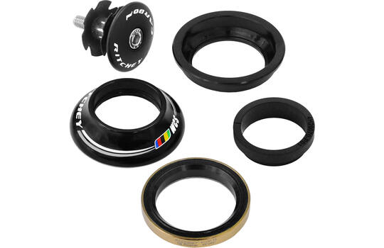 Ritchey - wcs pres fit balhoofd bovenste 12.4mm topkap zwart