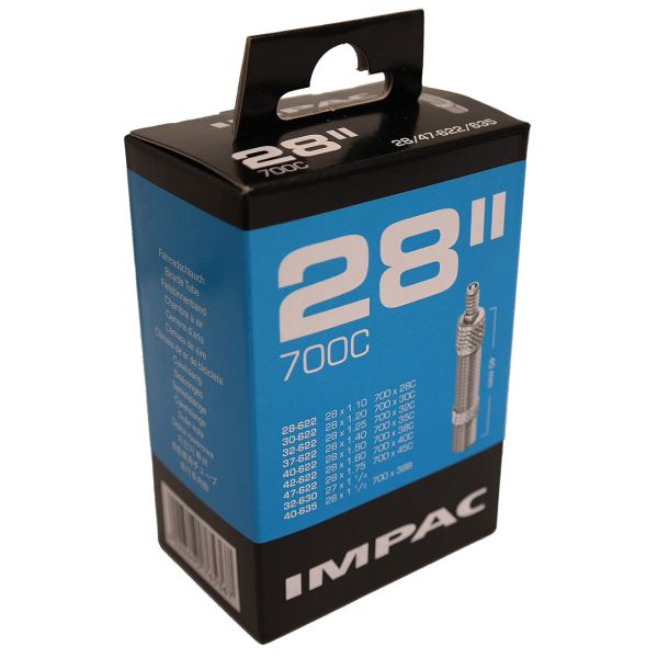 Impac ( schwalbe ) binnenband dv17 28 inch 28 47-622 40 mm