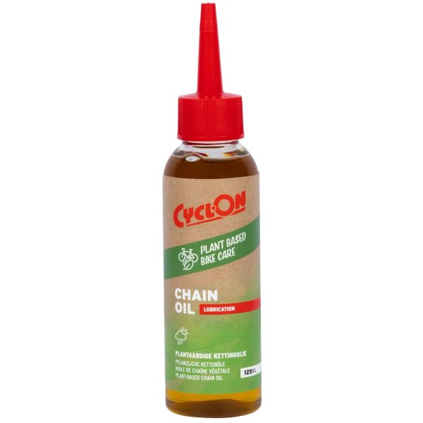 Cyclon Kettingolie plantaardige druppelflacon 125ml