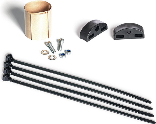 Old man mountain fit kit thru axle for fat bike forks