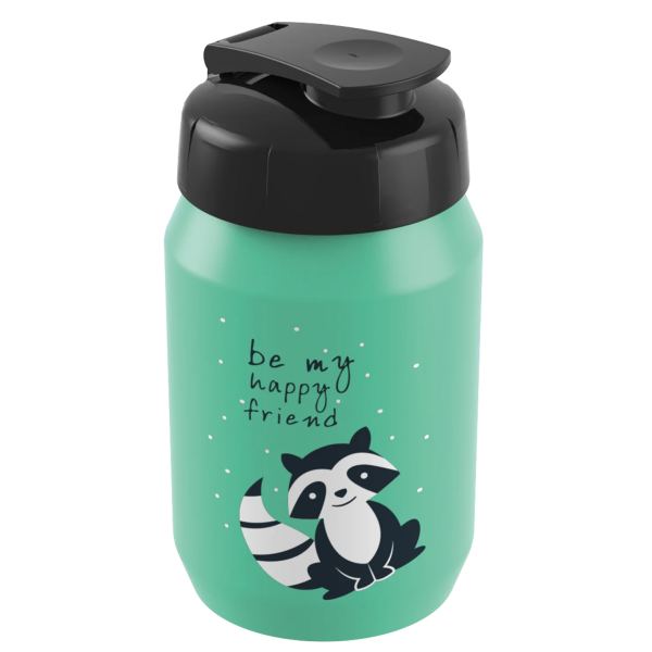 Bobike bidon go badger 450ml - munt