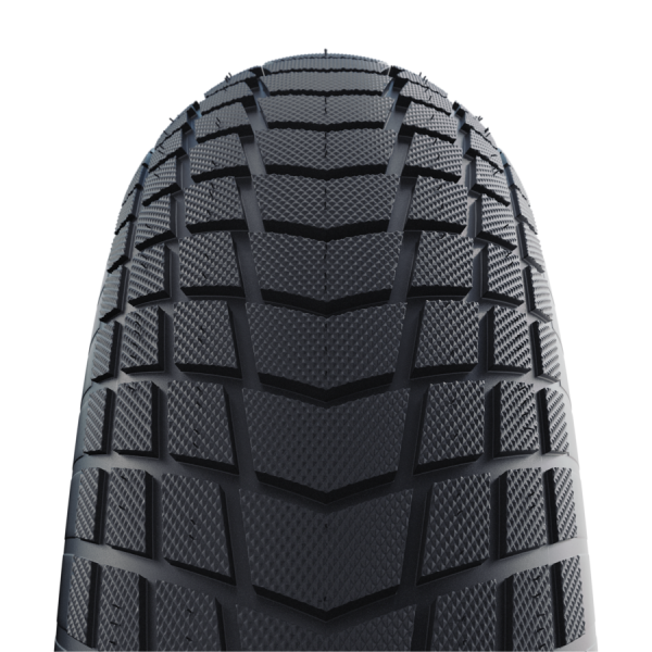 Schwalbe fatbike buitenband - zwart met reflectie - 20x4.00 - comfort en betrouwbaarheid
