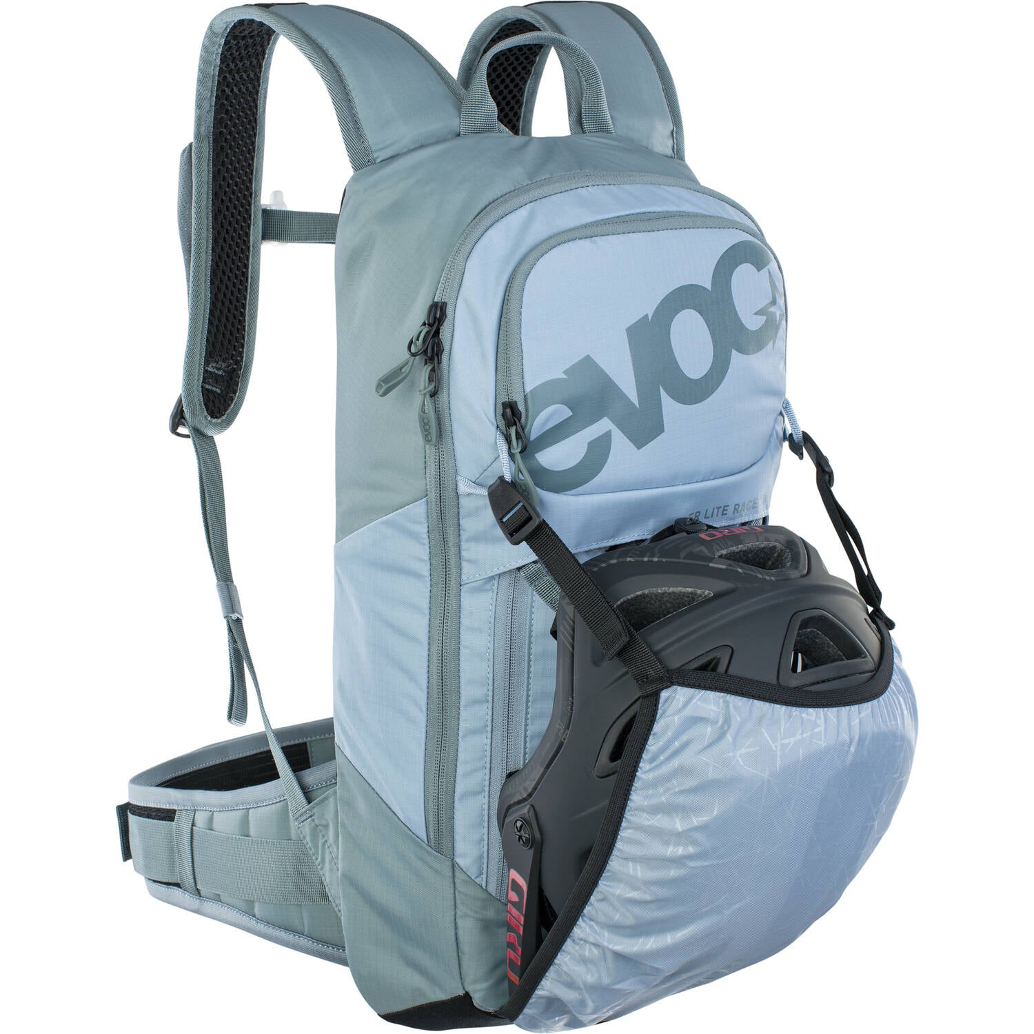 Evoc - fr lite race 10 steel copen blue m l 10l