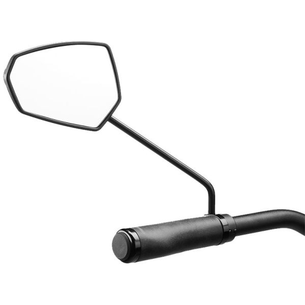 Rétroviseur Ergotec gauche M-77L Long noir