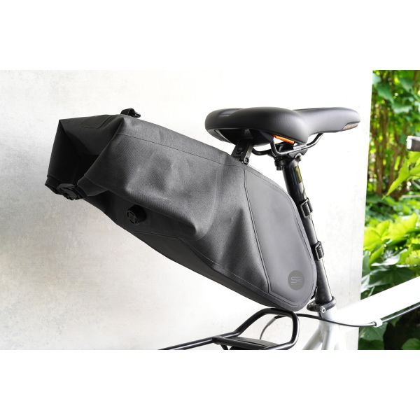 Selle Royal Zadeltas - Extra Large - Zwart - Fiets - 7L