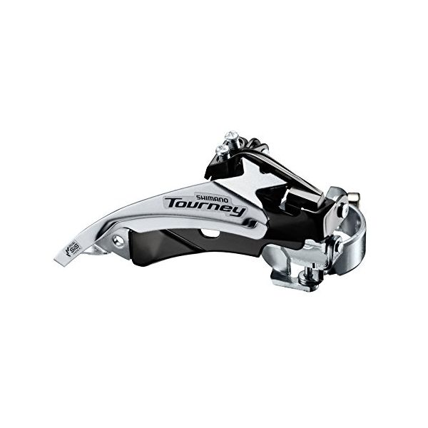 Shimano voorderailleur tourney fd-ty510-ts6 6-7 speed zilver