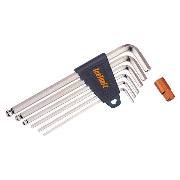 Jeu de clés Allen IceToolz 36Q1