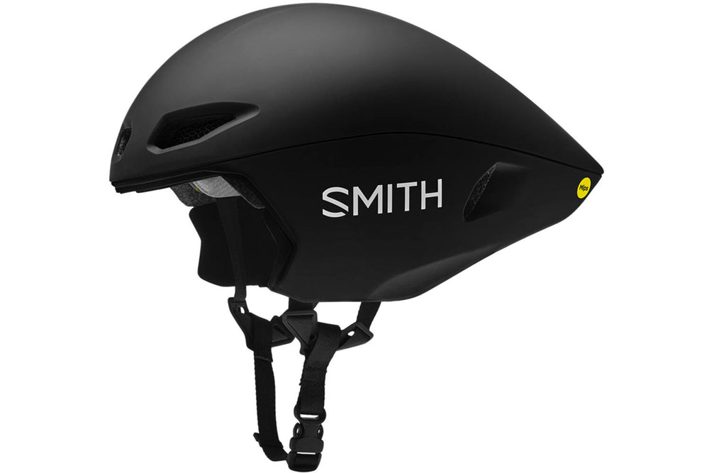 Helm jetstream tt mat zwart