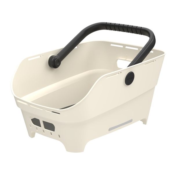 Basil fietsmand cento neo mik achter 46 x 23 x 14 cm - wit