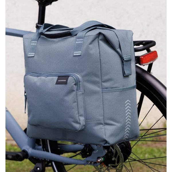 Newlooxs tas new looxs tulum camella enkel | grijs groen| 26l