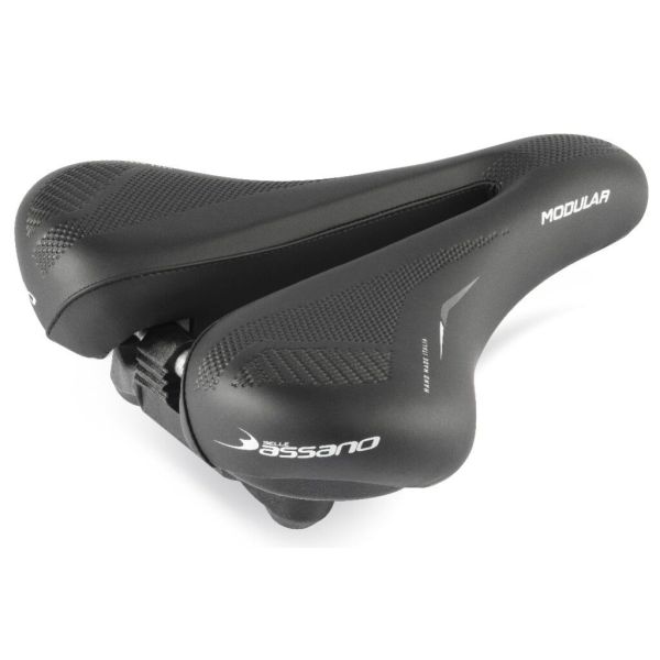 Zadel Selle Bassano Modular Ct Tour Zwart