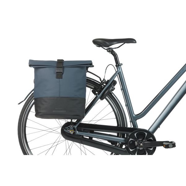 Basil b.v. tas basil cove dubbel blauw zwart | 32l