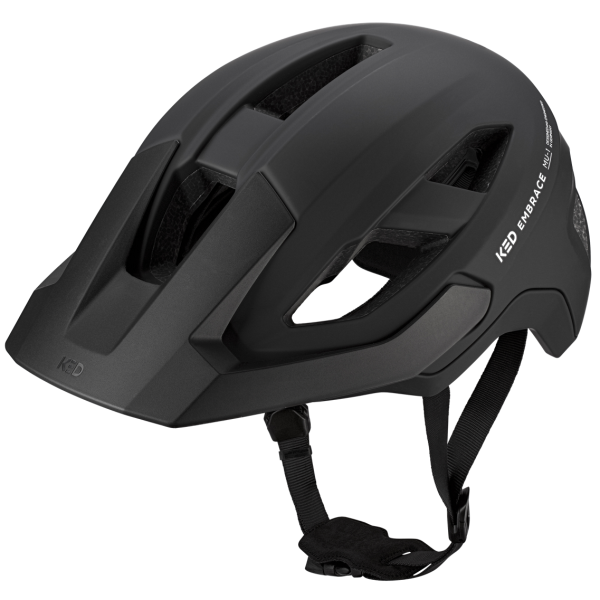Ked fietshelm embrace m (54-58cm) - mat zwart