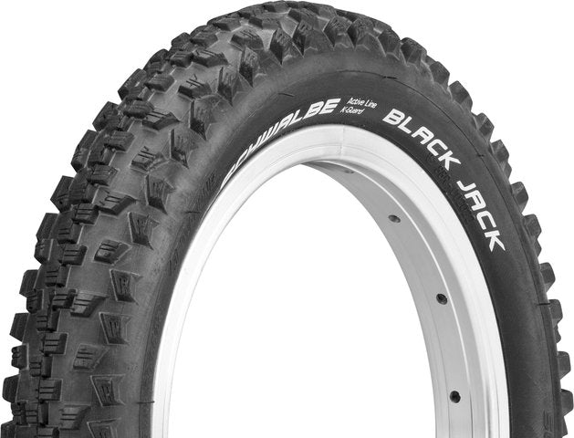 Schwalbe Buitenband 12 1 2x1.90 (47-203) zwart jack zwart