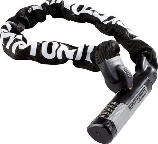 Kryptonite kryptolok 990 combo integrated chain lock