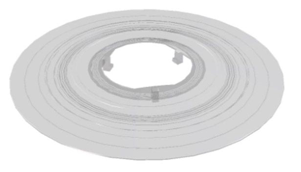 Bls trireed spaakprotector spaakbeschermer 155 mm transparant