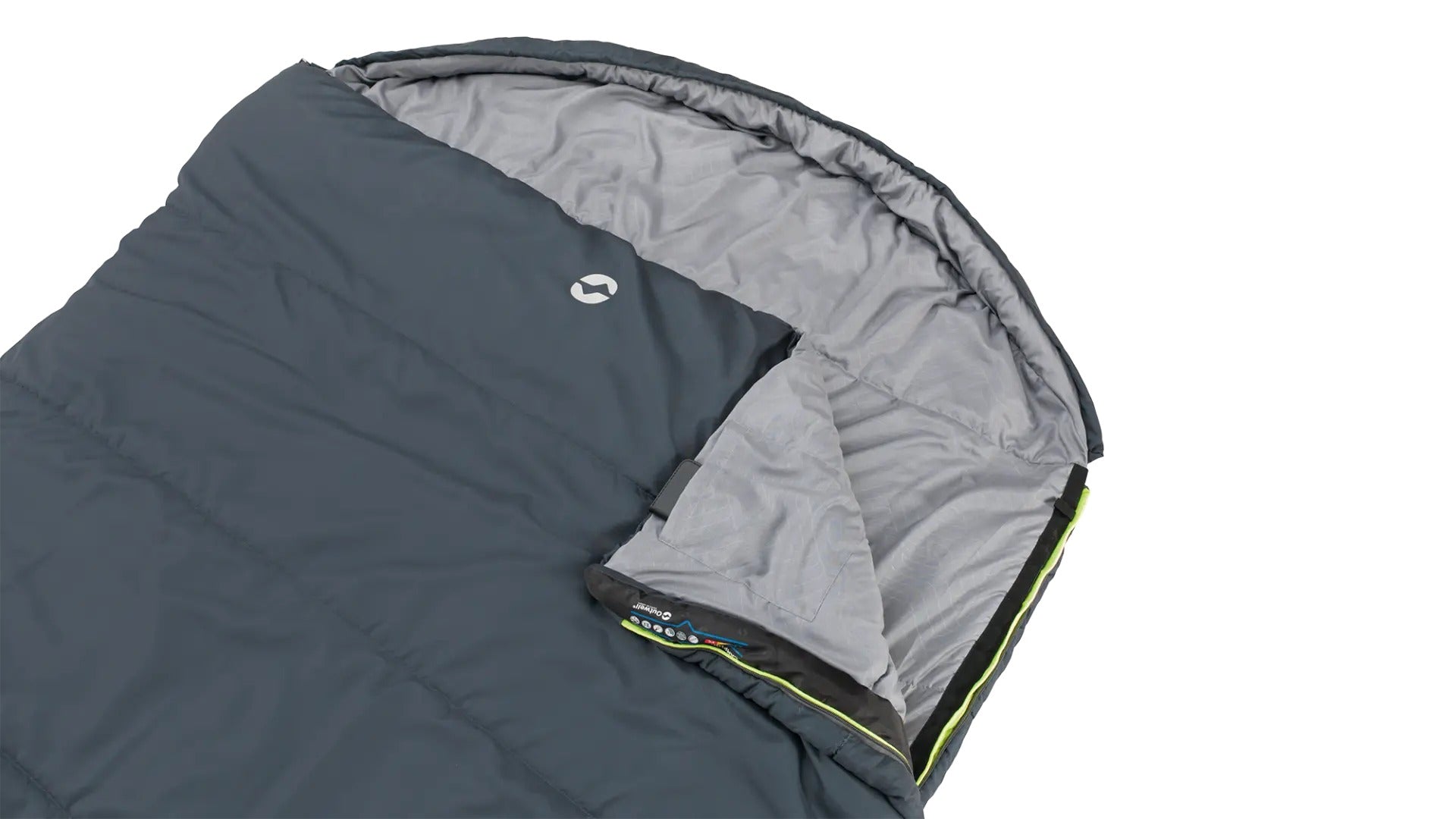 Outwell campion lux | tweepersoons slaapzak