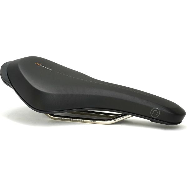 Zadel Selle Royal op Athletic Zwart (Kaart)