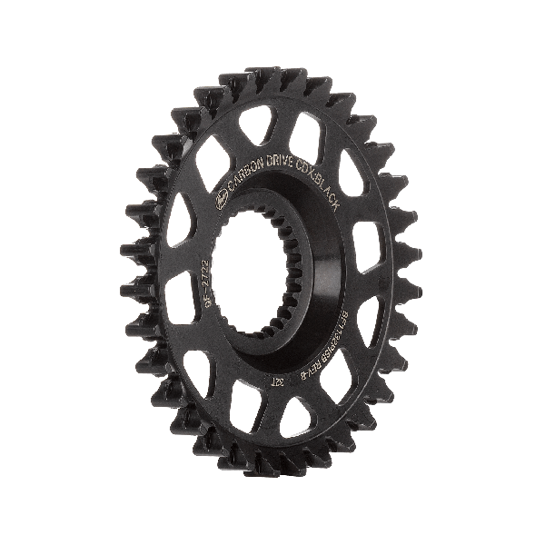 Gates voortandwiel cdx 32t - pinion - zwart zink