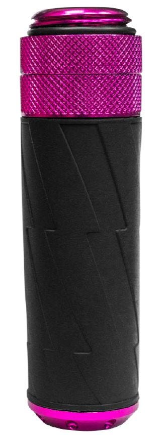 Muc-off puncture plug - tubeless reparatieset - 6061 aluminium - 2-in-1 rvs naald - inclusief 15 pluggen - roze