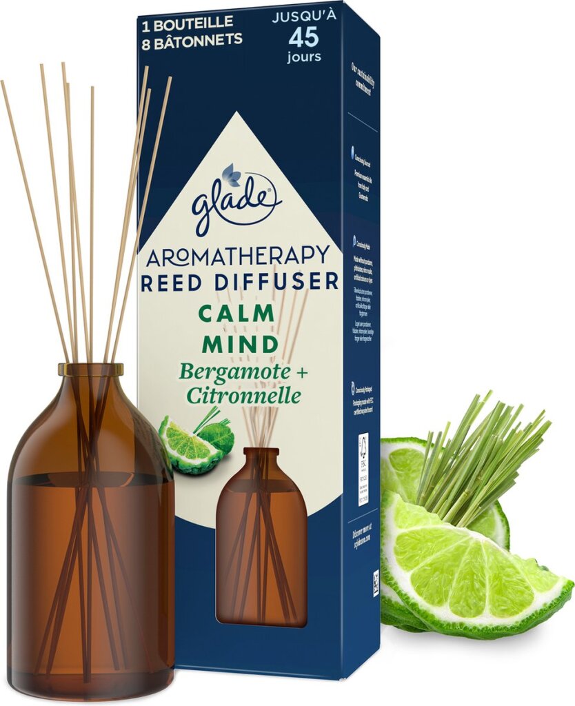 Diversen Glade Aromatherapie Calm Mind geurstokjes 80ML