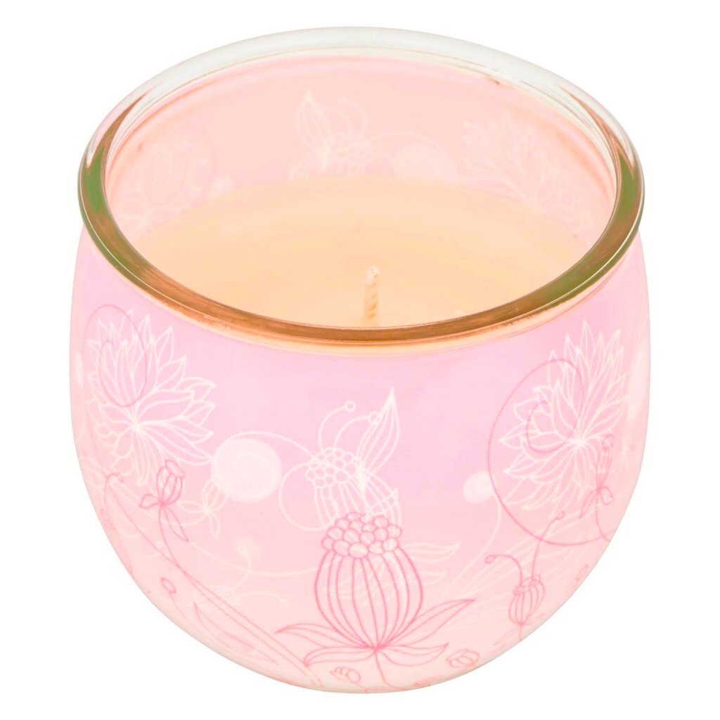 Brise Glade van Brise I Love You Geurkaars in Decoratief Glazen Potje 120gr.