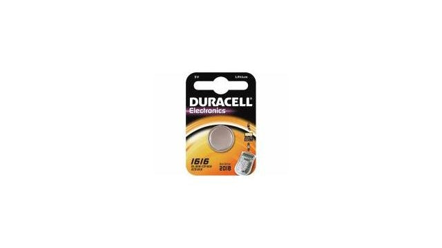 Duracell 1616 knoopcelbatterij