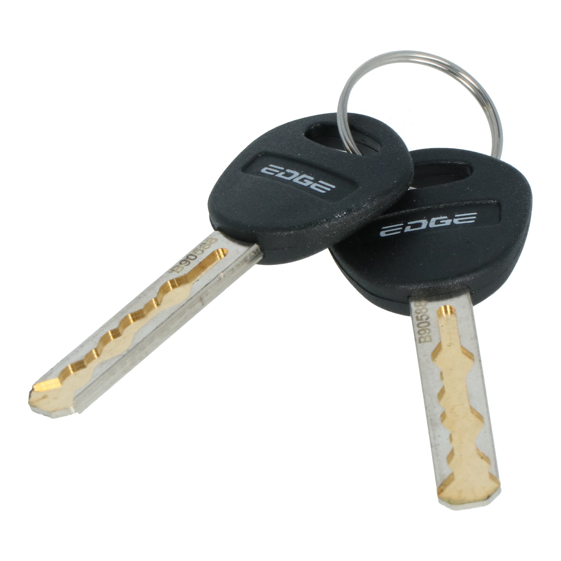 Edge kettingslot gardo art1 90cm - zwart