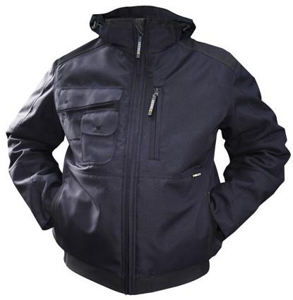 Dassy winterjas austin marine zwart xl