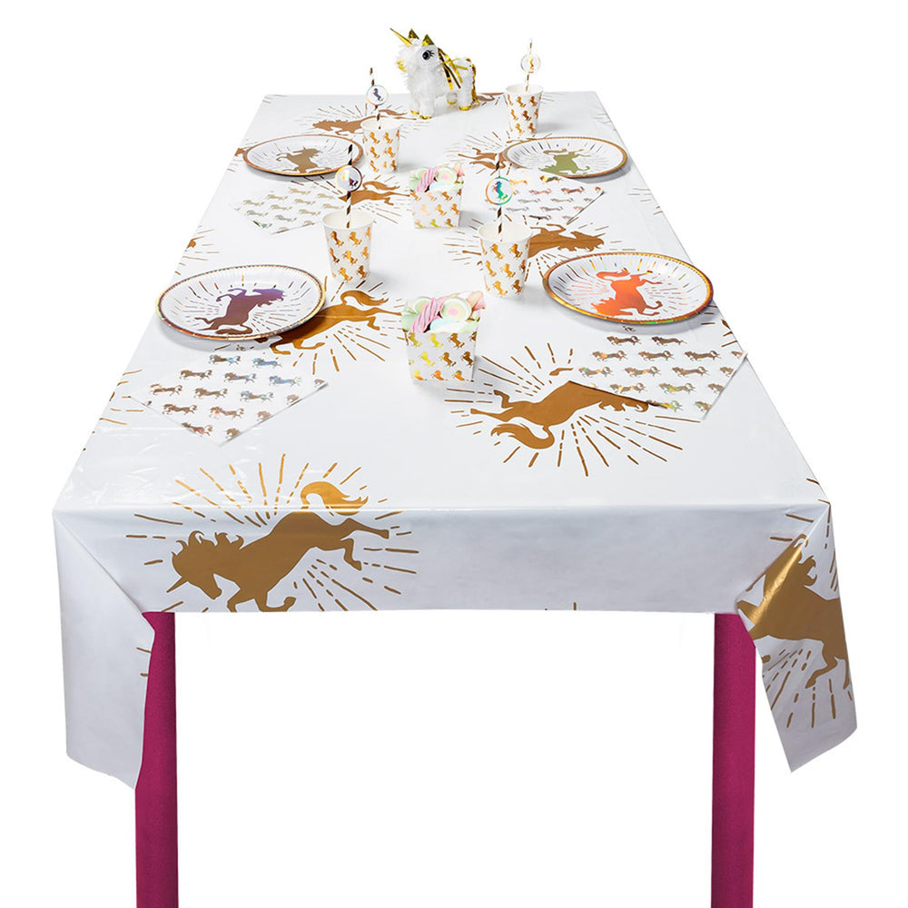 Boland papieren servetten eenhoorn set a 20 stuks 33x33cm