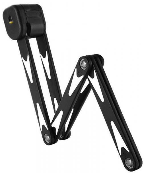 Edge Vouwslot Foldguard 95 met ART2-keurmerk zwart