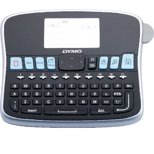 Ty labelmanager 360d dymo qwer zwart zilver