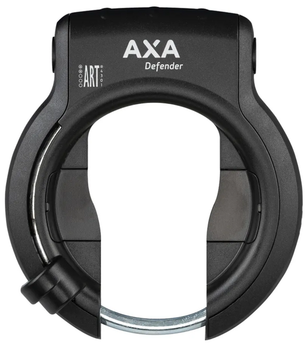 AXA Defender frame lock, 12 security level, ART 2 stars, flexible mounting, matt black