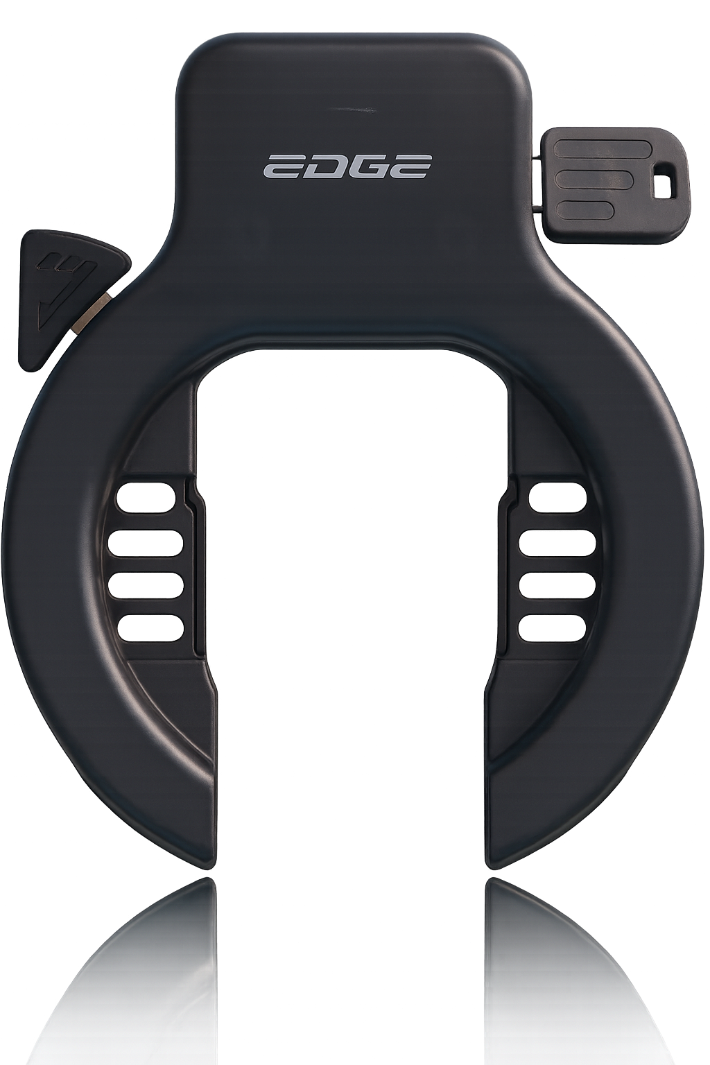 Antivol de cadre Edge Rocky - noir