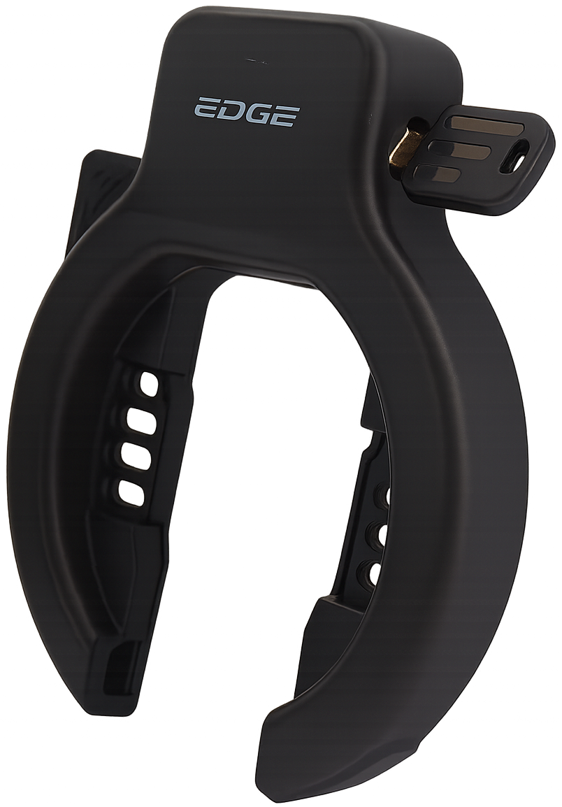 Antivol de cadre Edge Rocky - noir