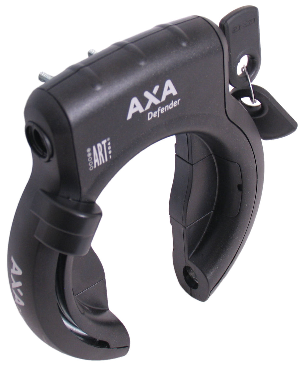 AXA Stelling ART** Veiligheidsringslot 28mm - Geel