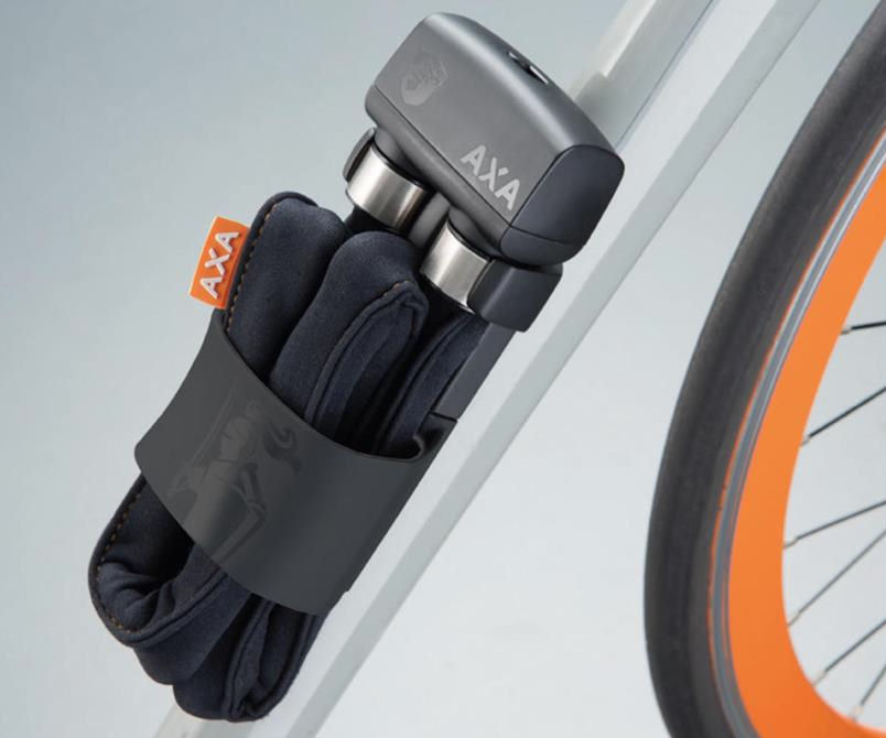 AXA Vouwslot 800-serie 100cm Grijs