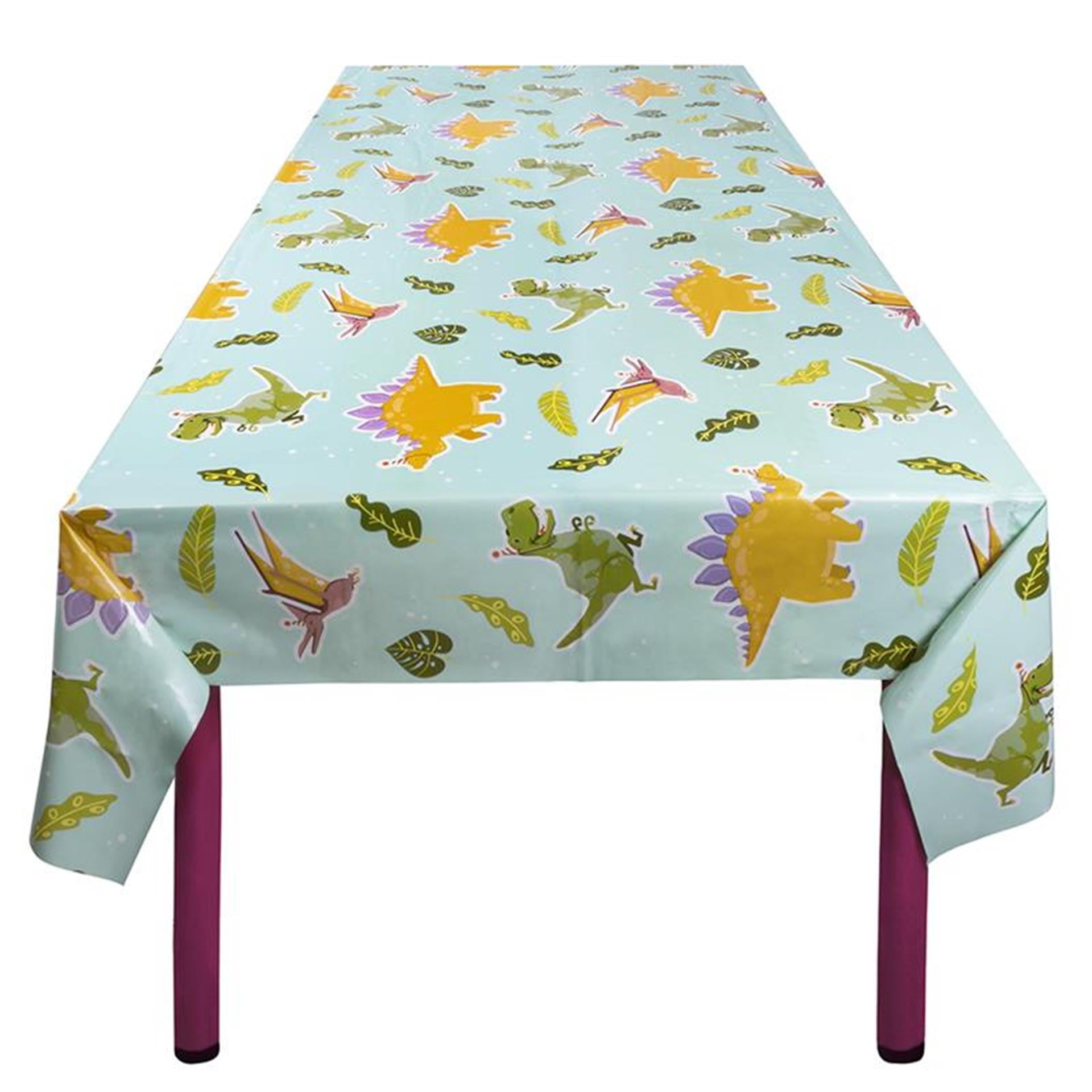 Boland tafelkleed dino party 130x180cm