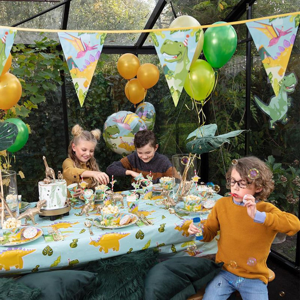 Boland ballonnen dino party set a 6 stuks ø25cm