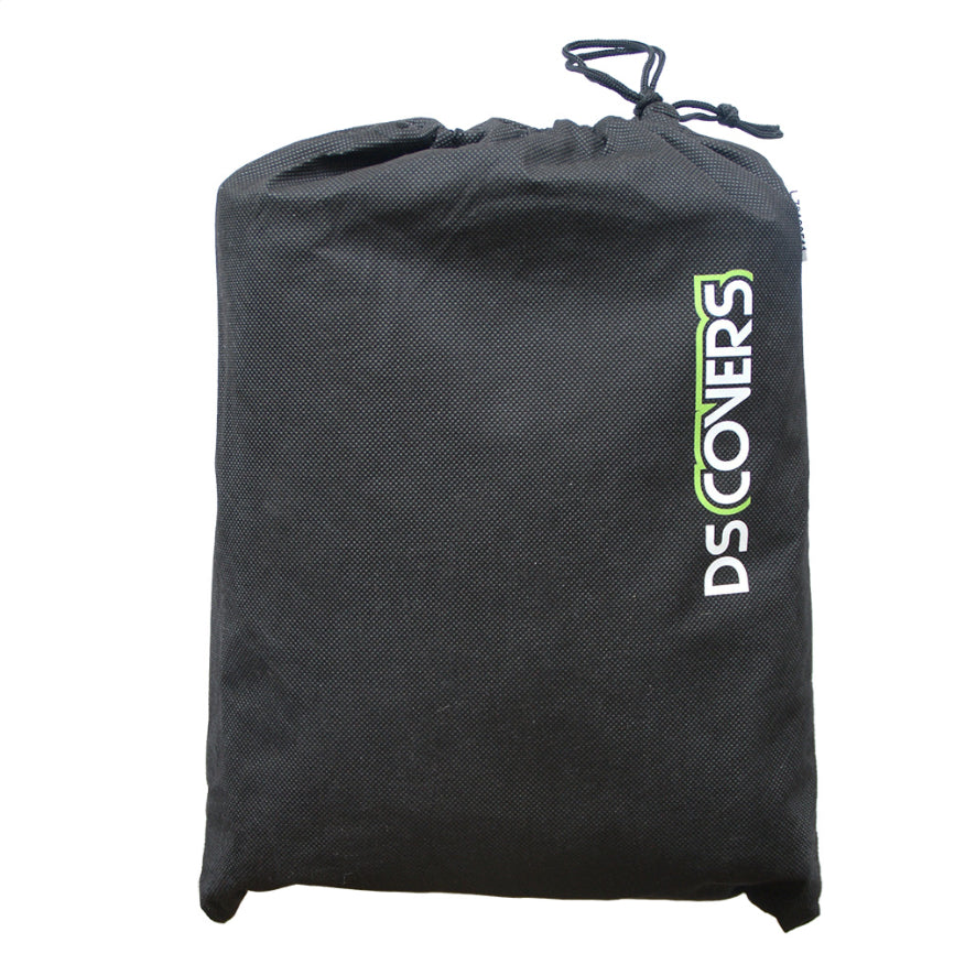 Ds-covers scooterhoes met windschermbeugel