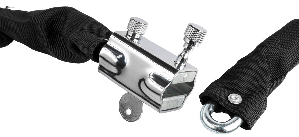 kettingslot Hawk zwart 100cm