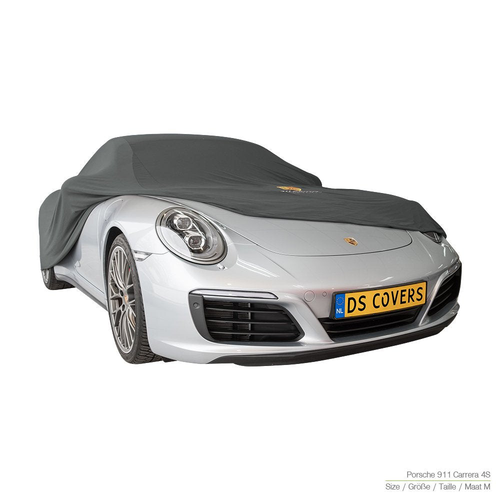 Autohoes DS Hoezen BOXX indoor medium - zwart