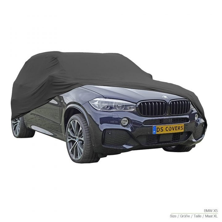 Ds hoezen Autohoes BOXX SUV indoor medium zwart